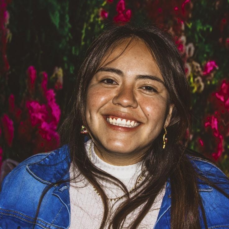 Portrait of Kai, group coordinator and fusion cooking expert